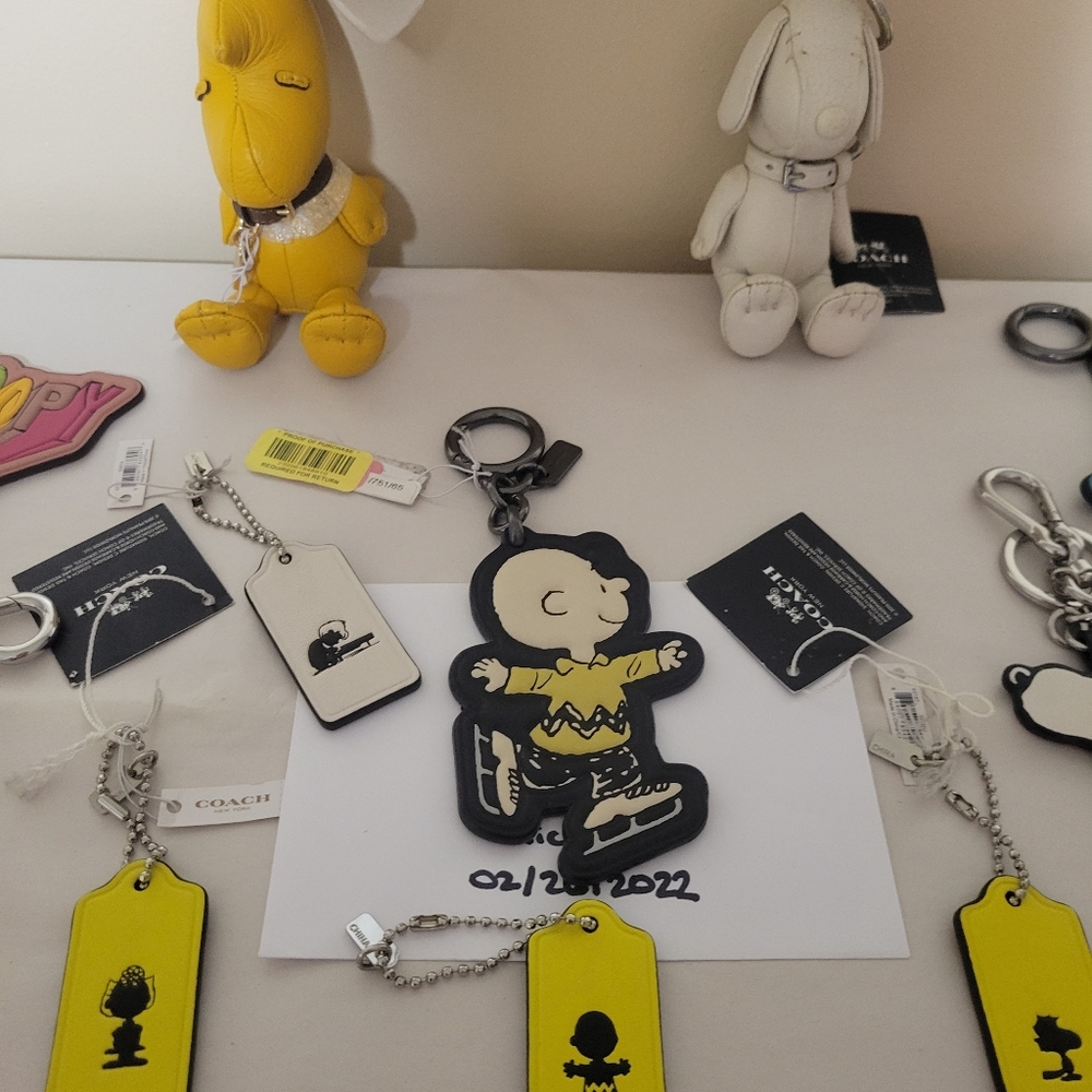 Coach Keychain - Picture 8 of 9
